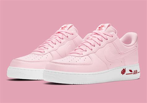 nike air force dames wit roze|NIKE AIR FORCE 1 WIT/ROZE .